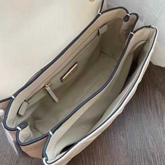 95% New TORY BURCH Fleming Shoulder Bag - Picture 8 of 8